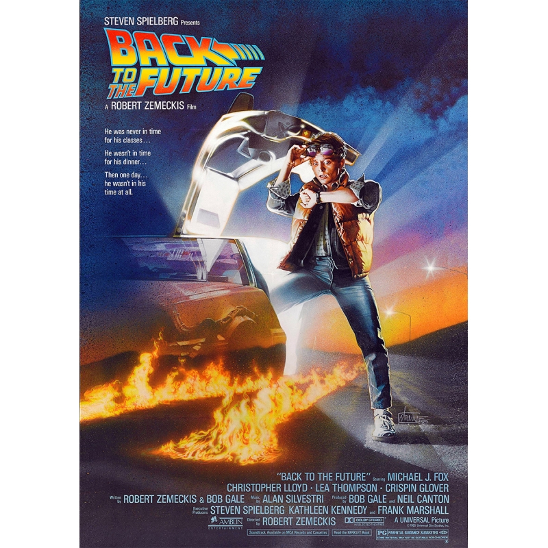 Back to the Future cinema poster