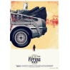 Filmposter Zurück in die Zukunft Trilogie DeLorean