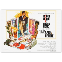 James Bond: Live and let die - Live and let die