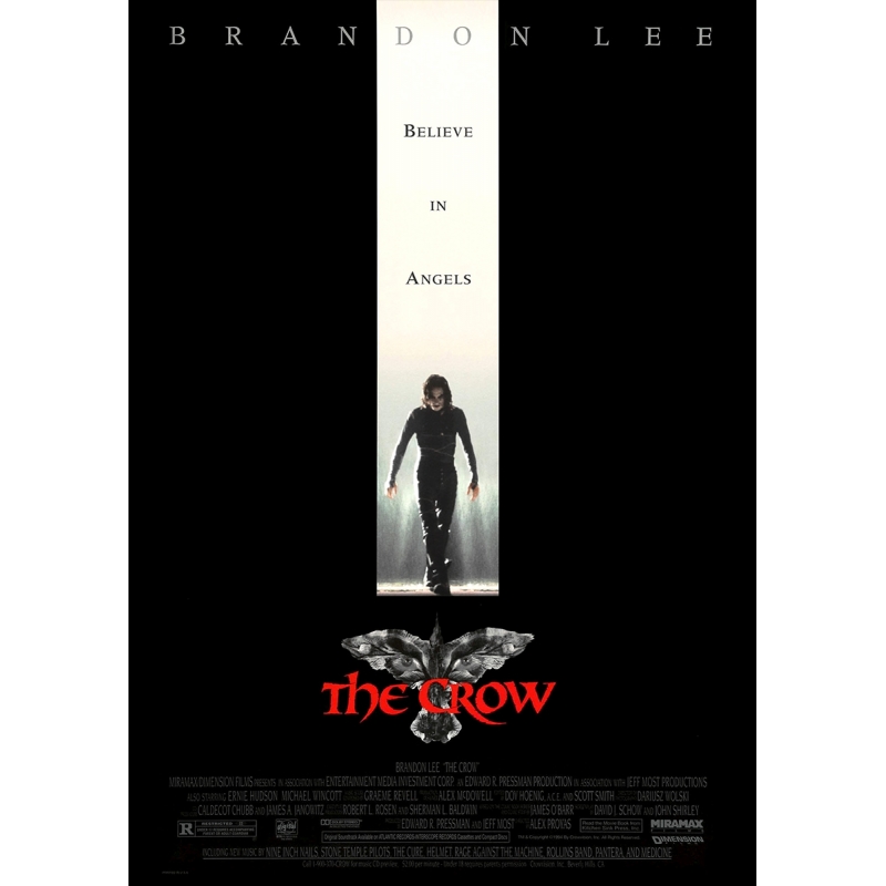 The Crow (Brandon Lee) - Movie Poster