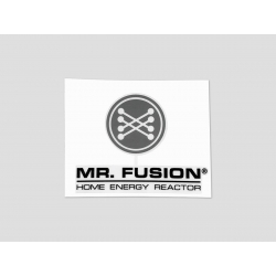 "Mr. Fusion" Sticker