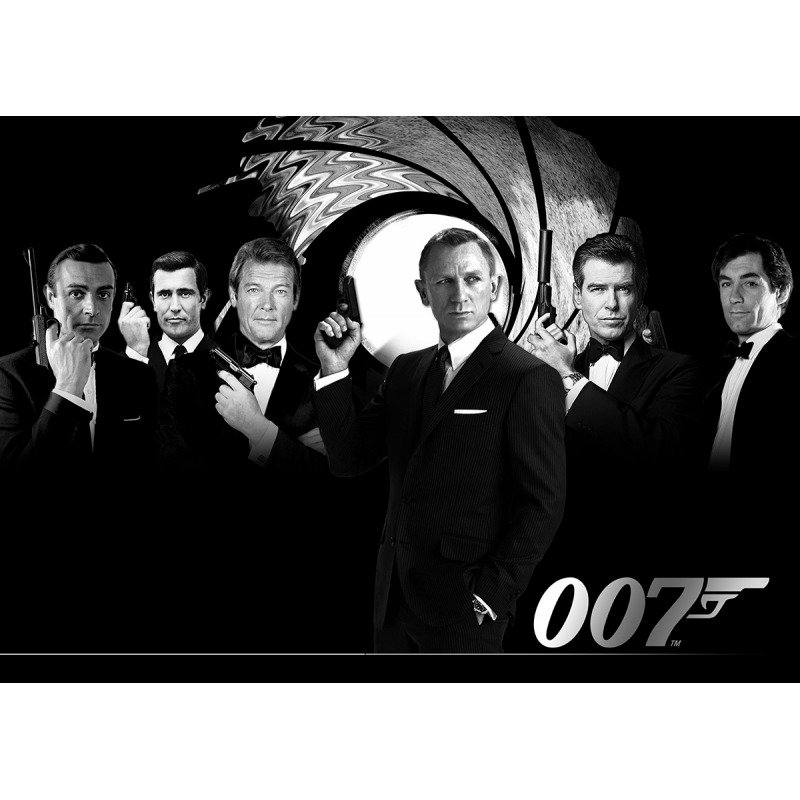 James Bond 007 Movie Posters