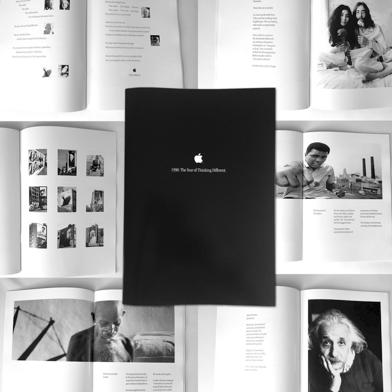 Apple Book: 1998 The Year of Thinking Different (Reprint)