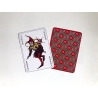 Joker carte à jouer, carte de visite dans le sac de preuve de Batman Begins