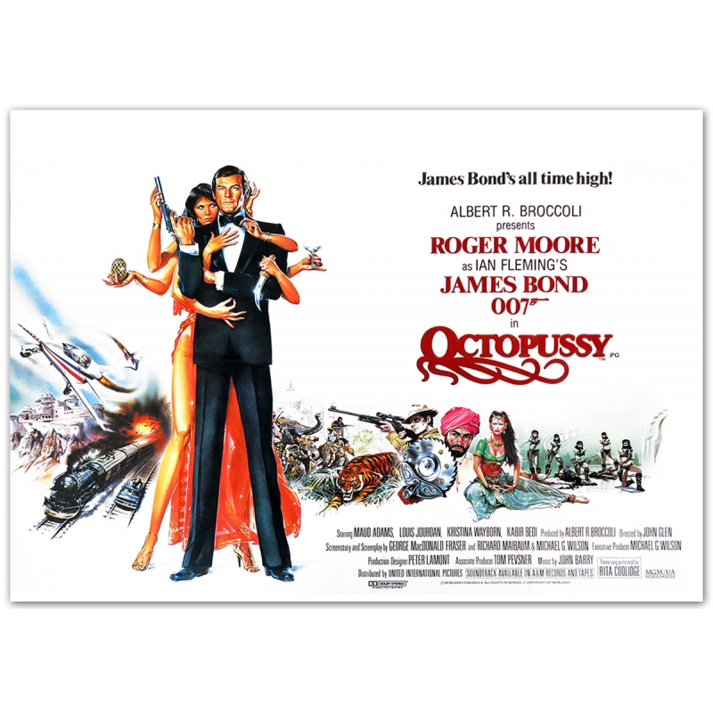 James Bond: Octopussy - Movie Poster
