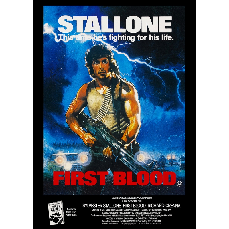Rambo: First Blood - Cinema Poster