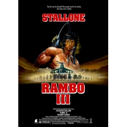 Rambo III - Cinema Poster