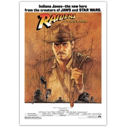 Raiders of the Lost Ark - Movie Poster