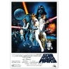 Star Wars Episode IV Movie Poster