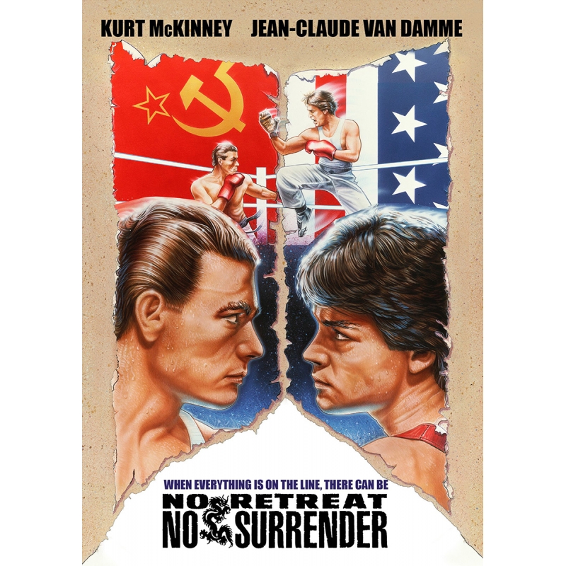 No Retreat, No Surrender (1986) Movie Poster