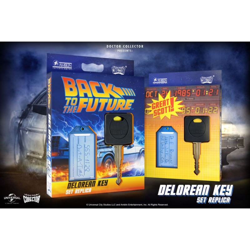 DeLorean Key Replica DeLorean Key Replica