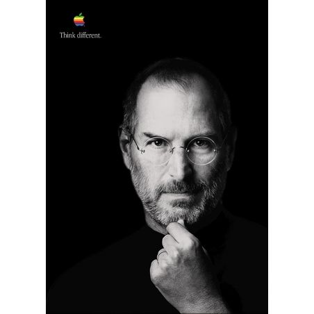 American Innovator Apple Founder iPhone NEW Classroom School POSTER Steve Jobs 
