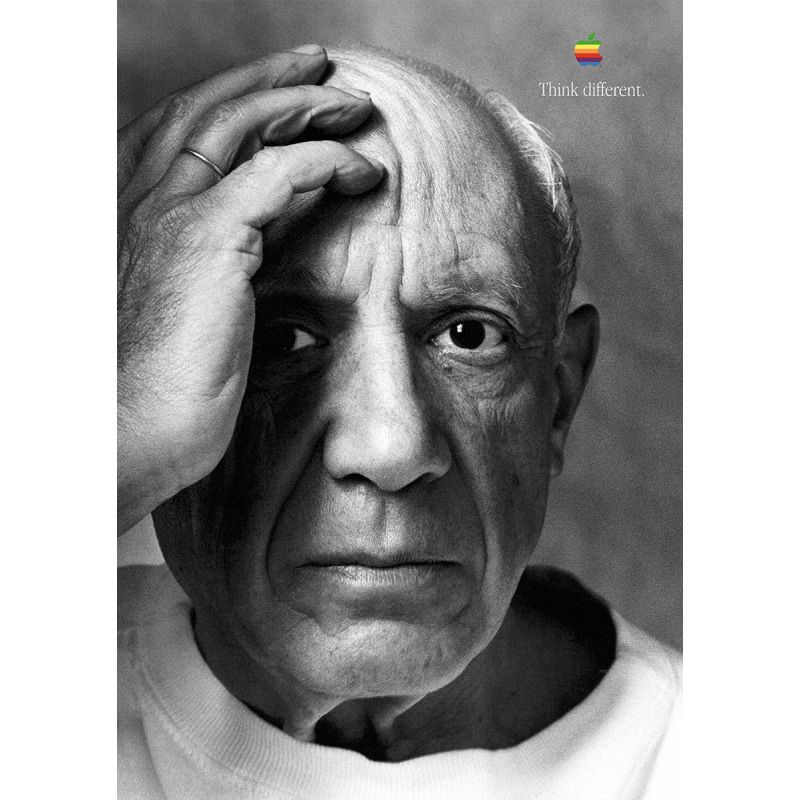 Apple Poster Pablo Picasso Apple Poster Pablo Picasso