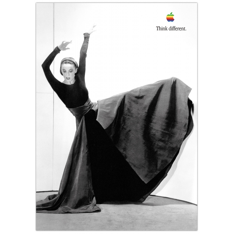 Apple Poster Martha Graham Apple Poster Martha Graham
