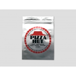 PIZZA HUT packaging