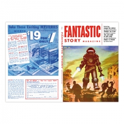 Couverture du magazine Fantastic Story