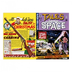 Magazine cover Tales from Space