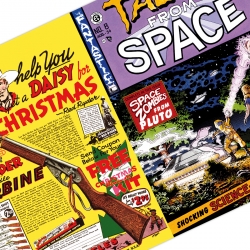 Magazin-Cover Tales from Space