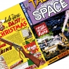 Retour vers le futur Couverture du magazine Tales from Space
