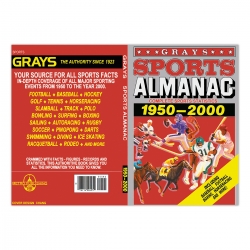 Magazine cover Grays Sports Almanac