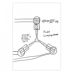 Flux capacitor drawing