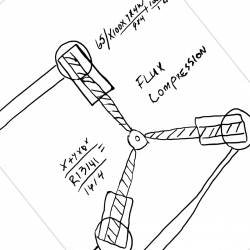 Flux capacitor drawing