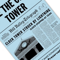 Save the Clock Tower Flyer...