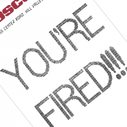 You're Fired!!! Fax