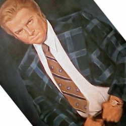 Portrait photo of Biff Tannen
