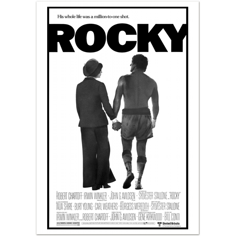 Rocky Movie Poster