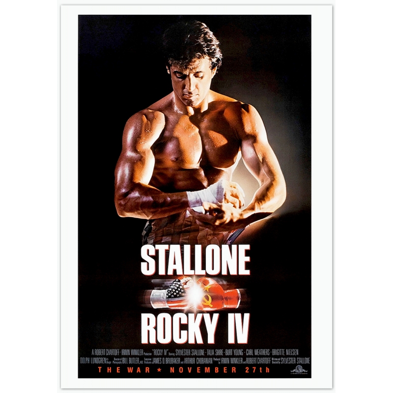 Rocky 5 Movie Poster