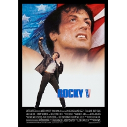 Rocky 5 Movie Poster