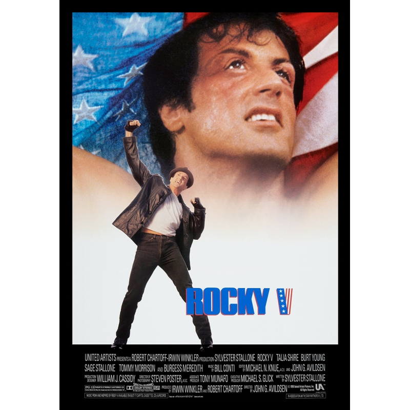 Rocky 5 Movie Poster