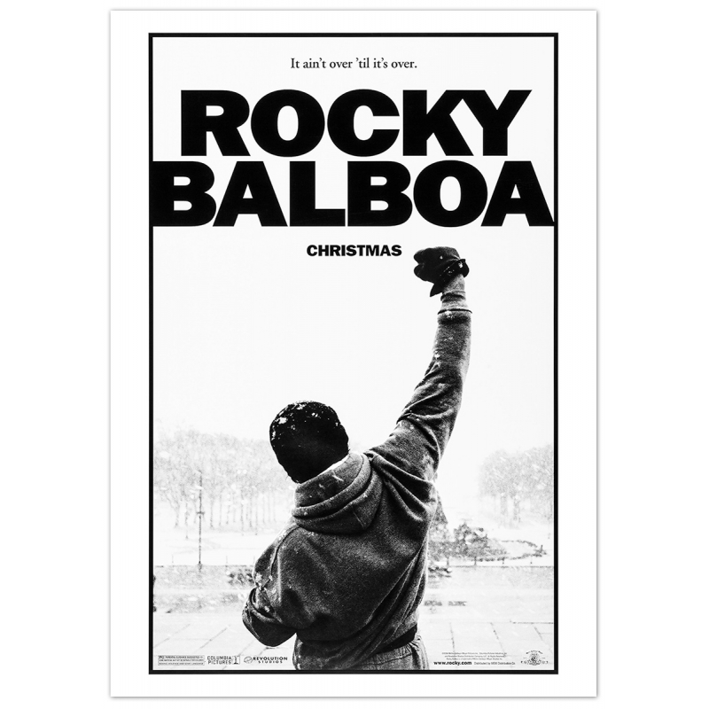 Rocky Balboa - Affiche du film