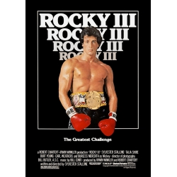Rocky 3 Movie Poster
