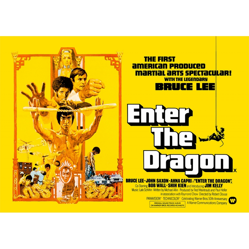 Bruce Lee : Enter the Dragon - Affiche du film