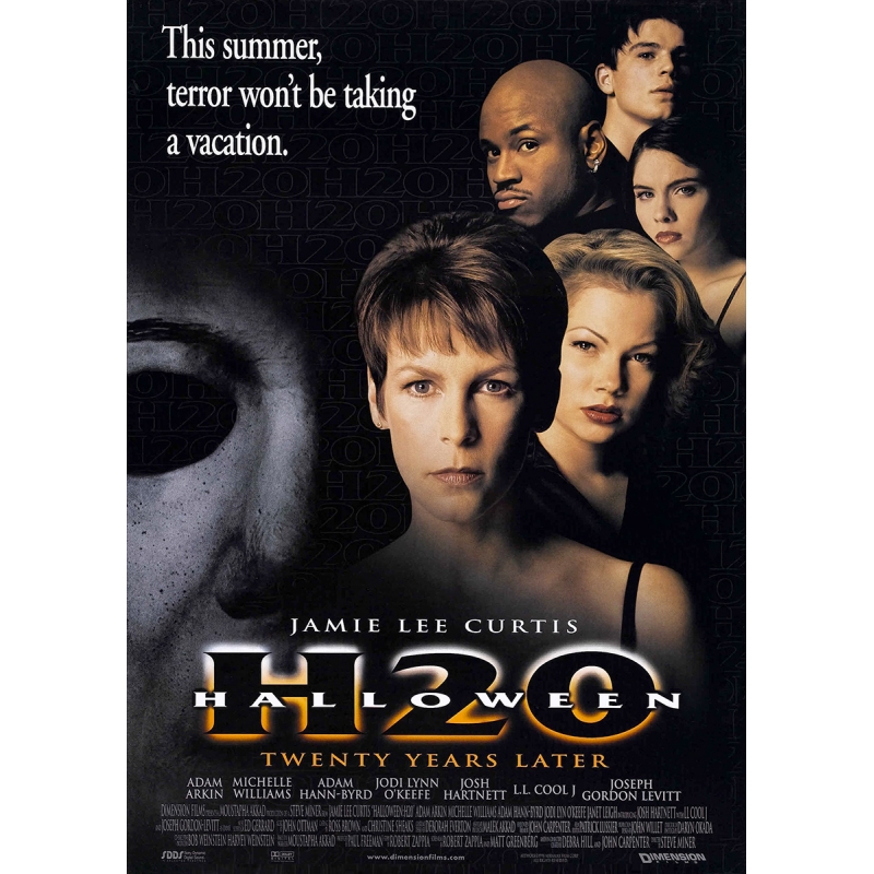 Halloween H20 (1998) - Filmposter