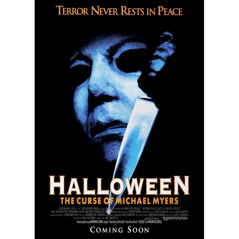 Halloween VI - Der Fluch des Michael Myers (1995) - Filmposter