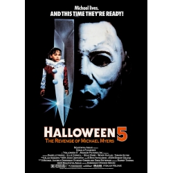 Halloween V: The Revenge of Michael Myerss (1989) - Movie Poster