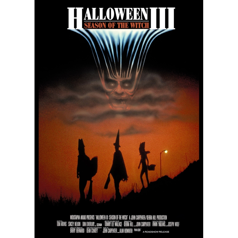 Halloween III (1982) - Affiche du film