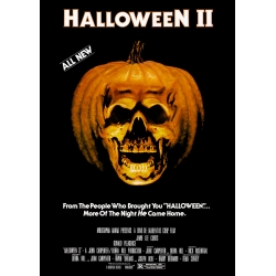 Halloween II - Das Grauen kehrt zurück (1981) - Filmposter