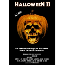 Halloween II (1981) Movie Poster