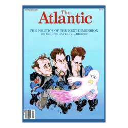 The Atlantic Magazine Titelseite