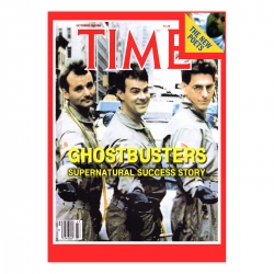 Page de titre du magazine Time