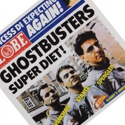 Globe Magazine title page:...