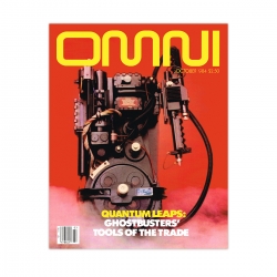 Omni Magazine title page