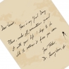 Indiana Jones - lettre d’Henry à Indy