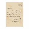 Lettre d’Henry Jones Sr. à Indy