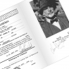 Indiana Jones Travel document of Henry Jones Sr.