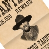 Back to the Future III Buford "Mad Dog" Tannen Wanted poster